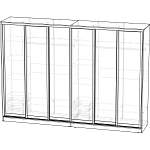 Схема сборки Шкаф-купе Остин Лайт 16 BMS