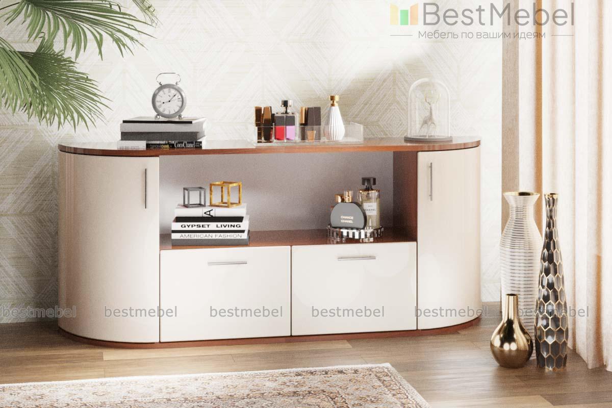 Комод радиусный Флер 6 BMS - Фото