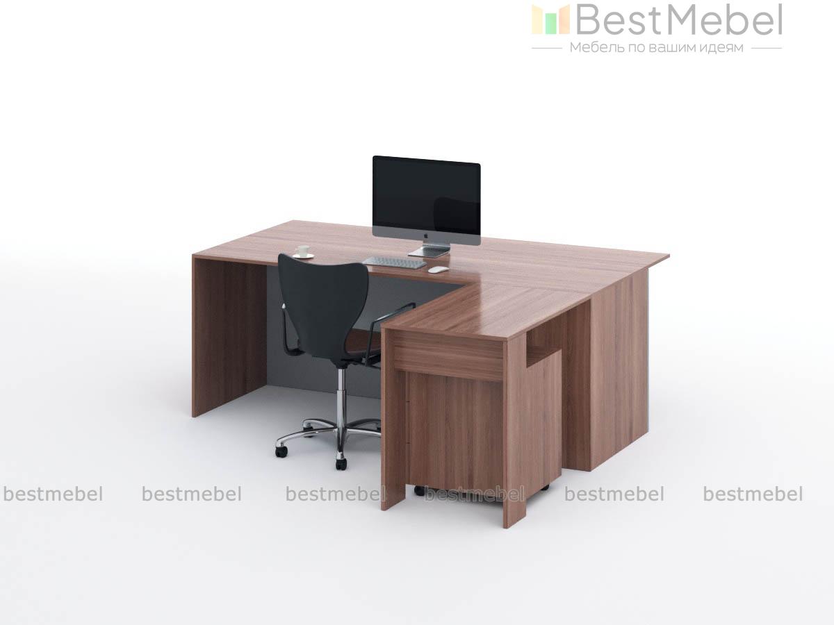 Письменный стол Терра-2 BMS - Фото