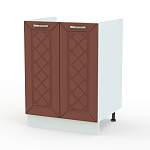 Шкаф нижний под накладную мойку 2 двери Агава BMS - Фото 7