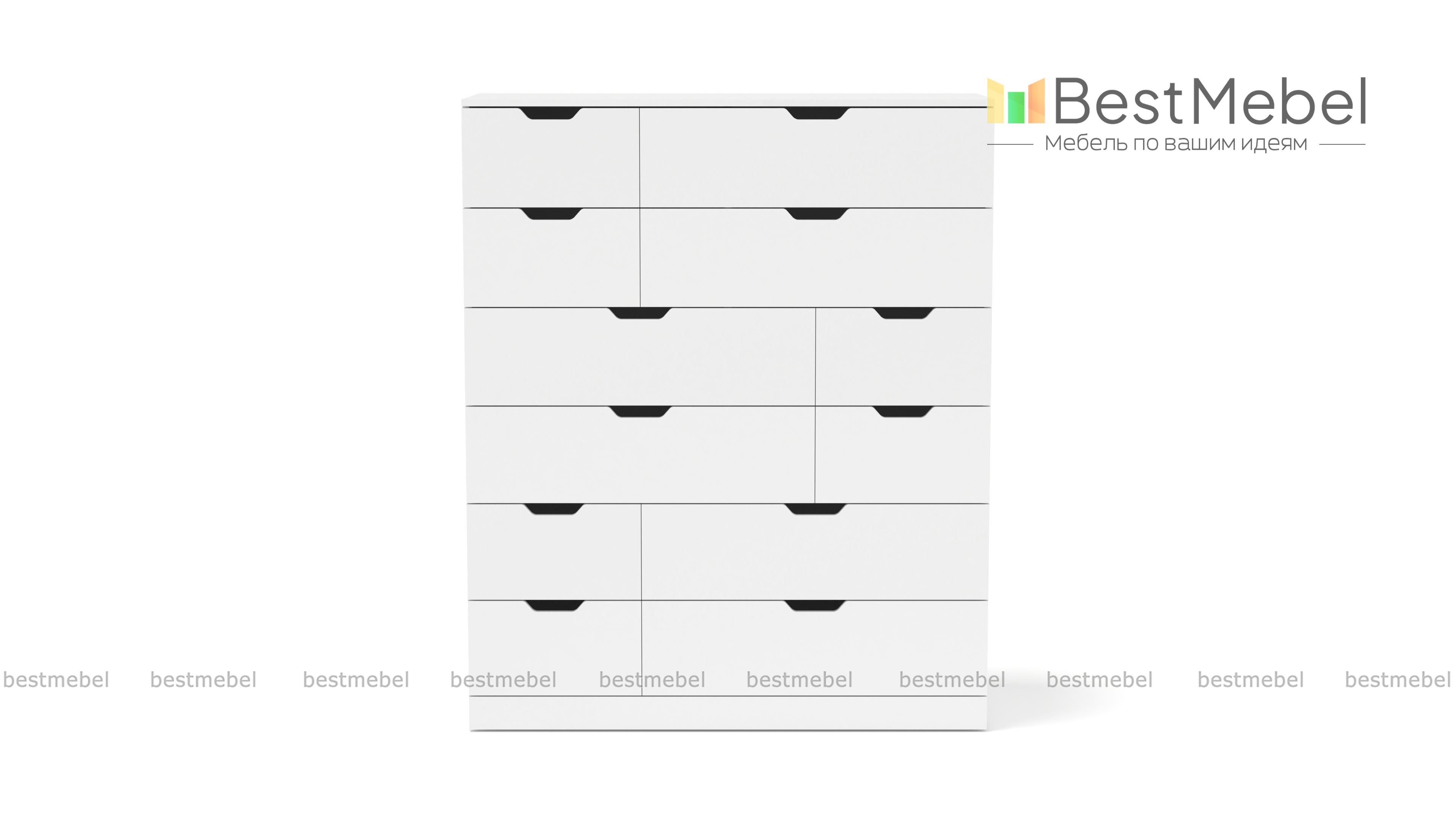 Комод Нордли Nordli 10 - Фото