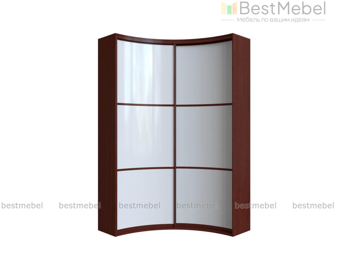 Шкаф радиусный Лоза 2 BMS - Фото