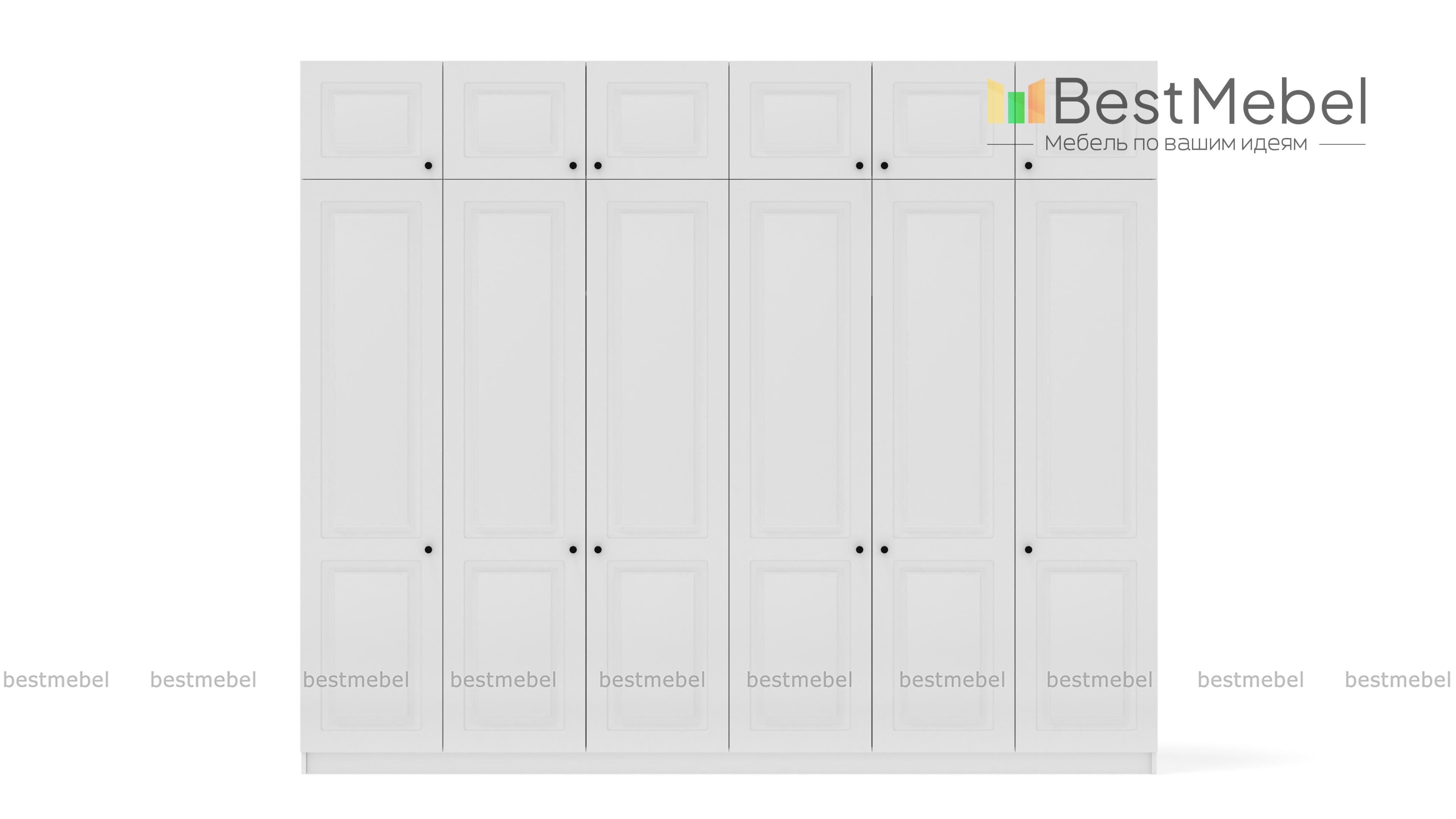 Шкаф распашной Бонн 14 BMS - Фото