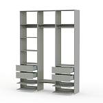 Стеллаж для одежды Мирта 90 BMS - Фото 10