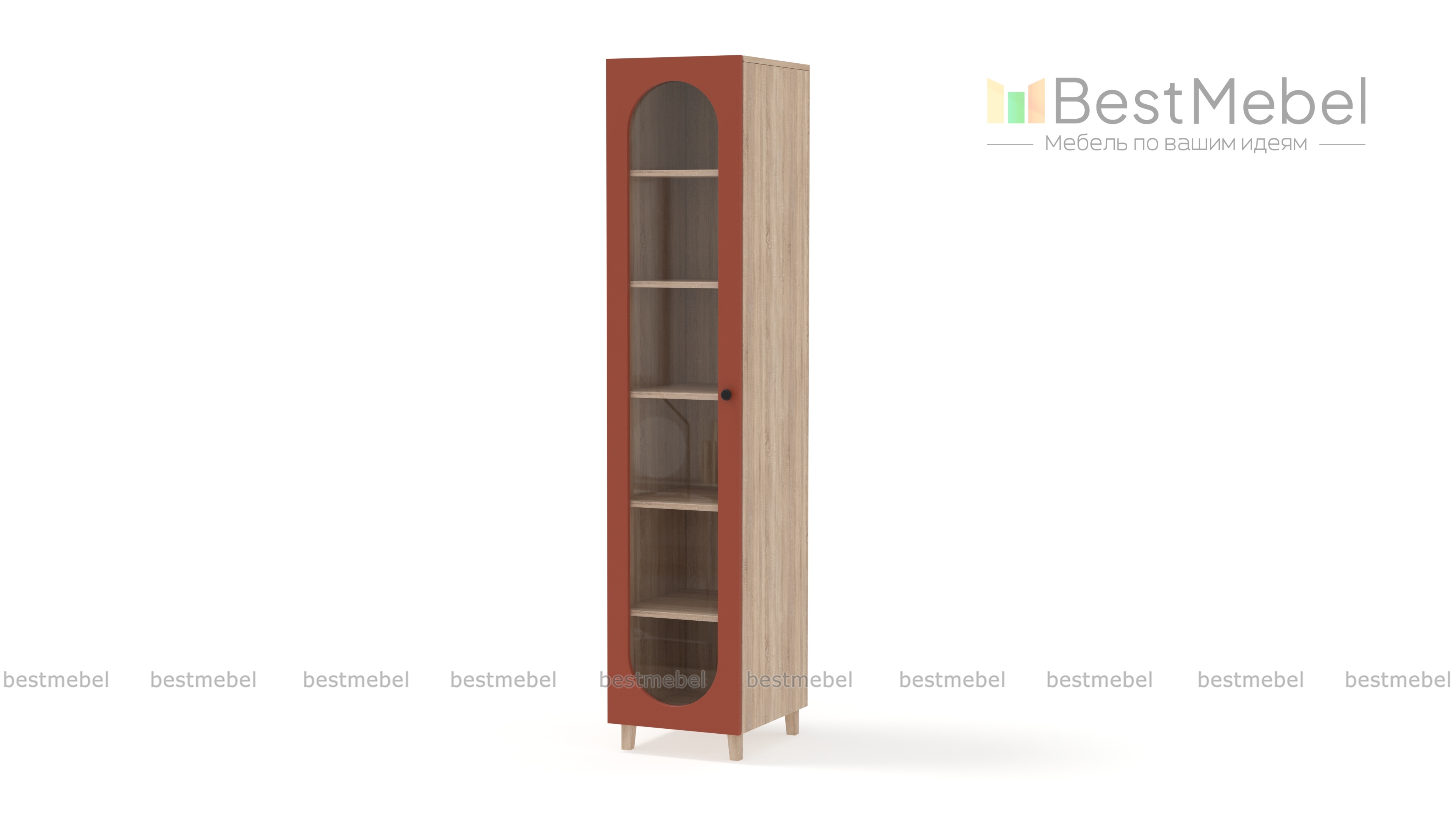 Шкаф-пенал Рене 2 BMS