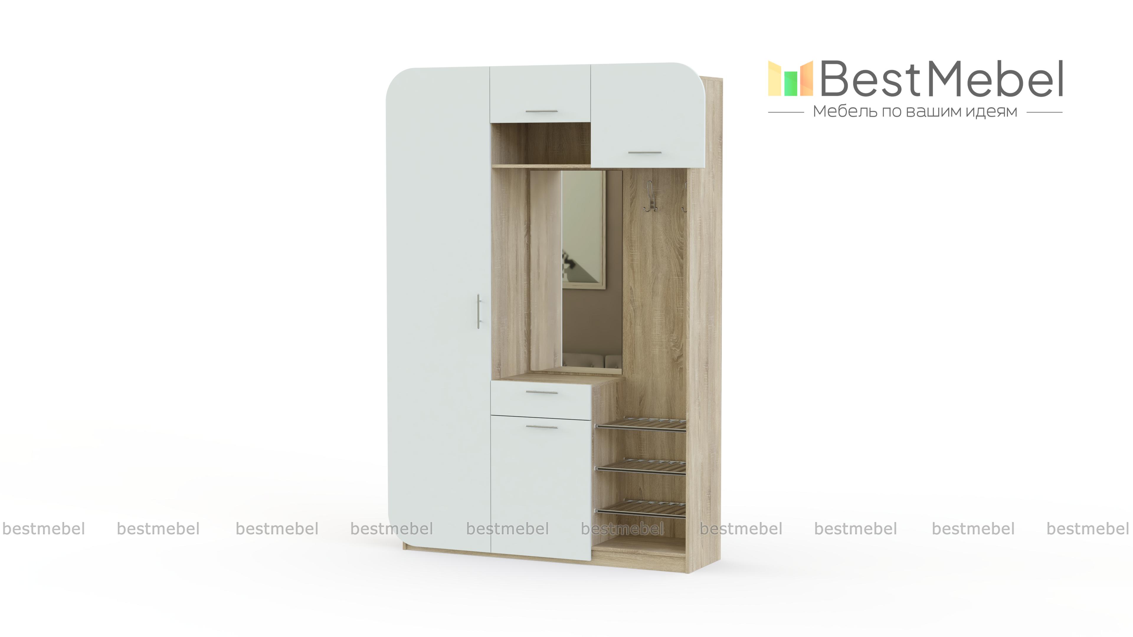 Прихожая Модерно 1.6 BMS - Фото