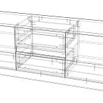 Тумба ТВ Вегас BMS