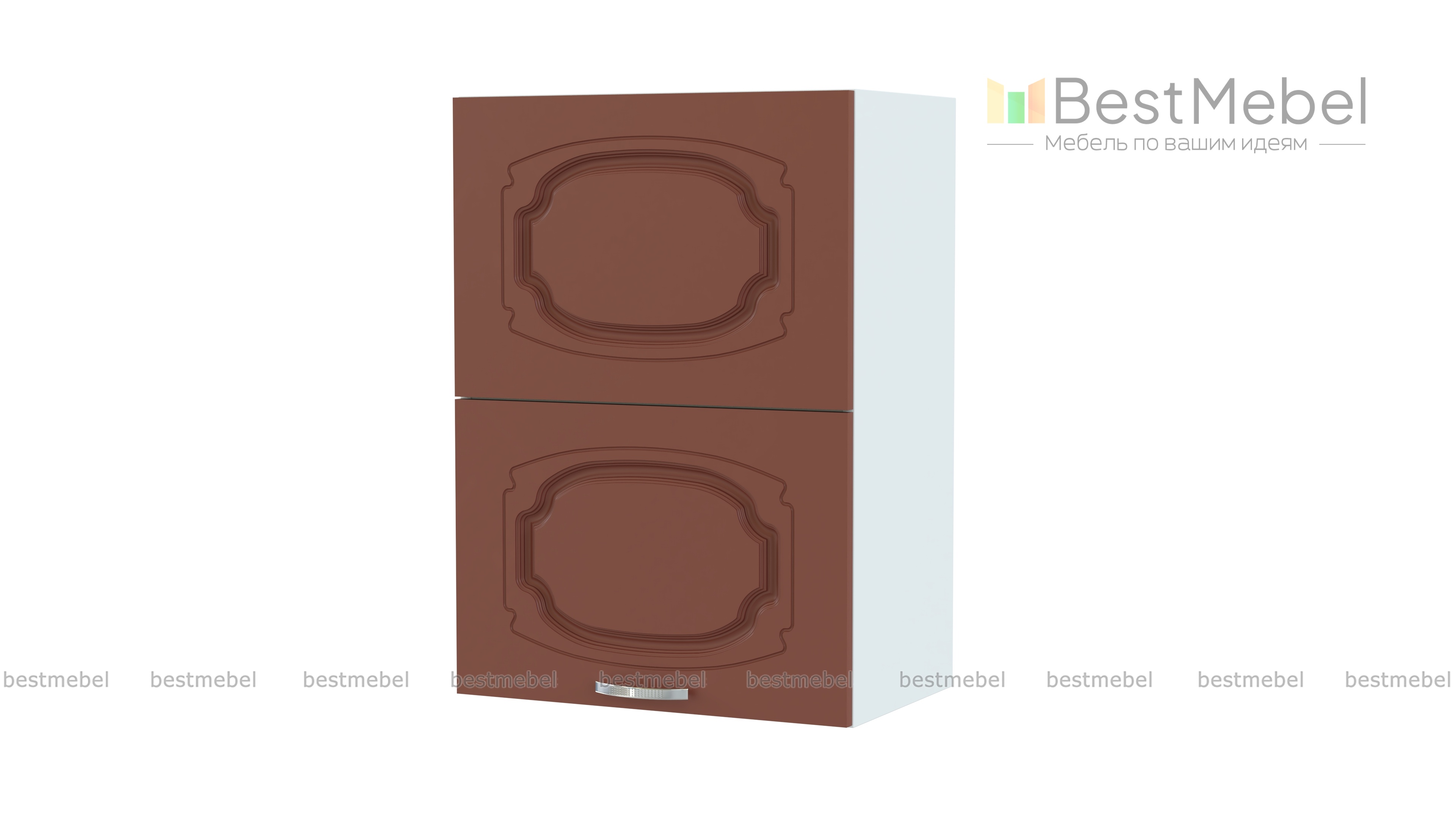 Шкаф верхний горизонтальный Настя с ПМ BMS