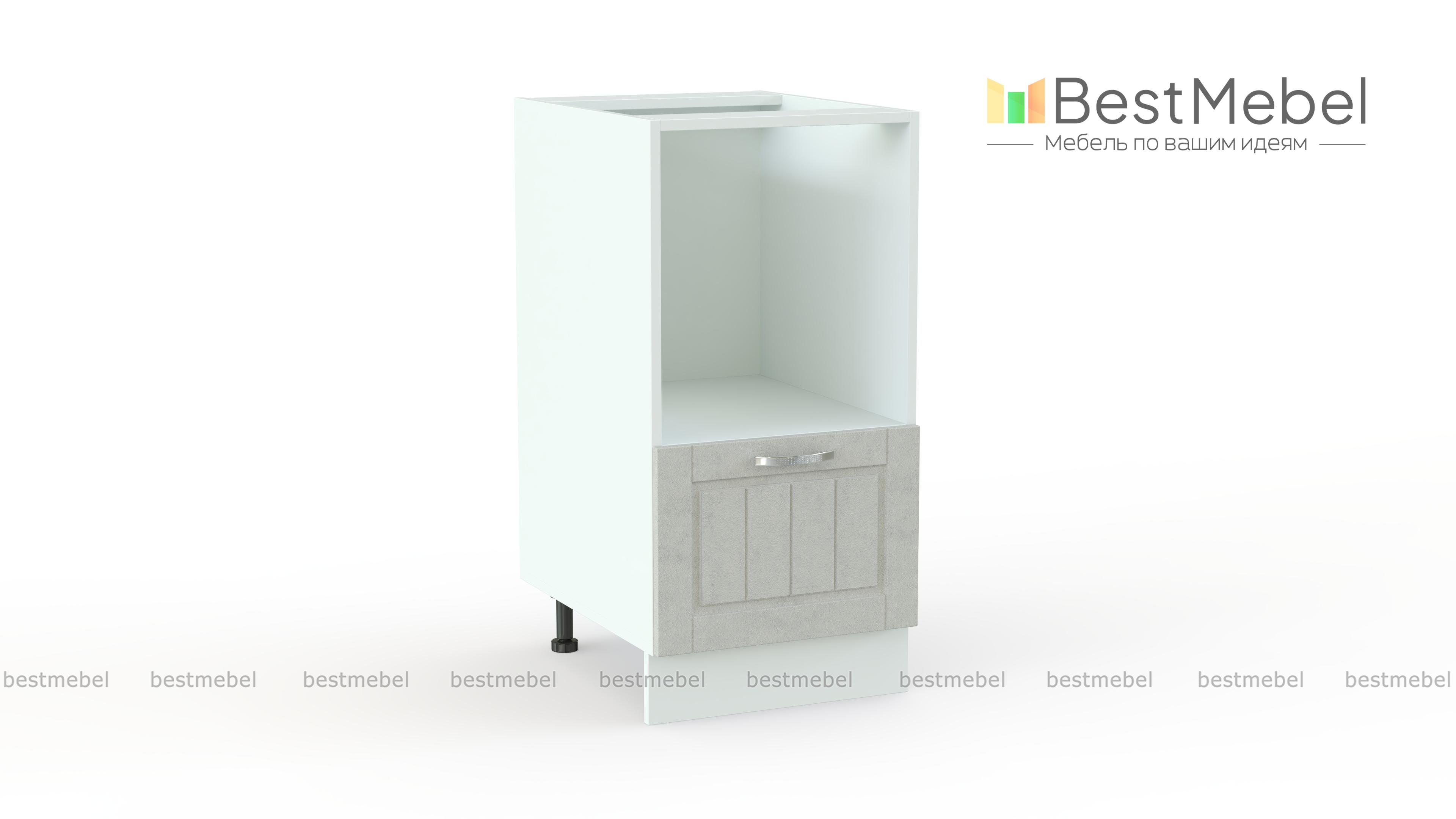 Шкаф нижний Лондон высокий духовой BMS - Фото