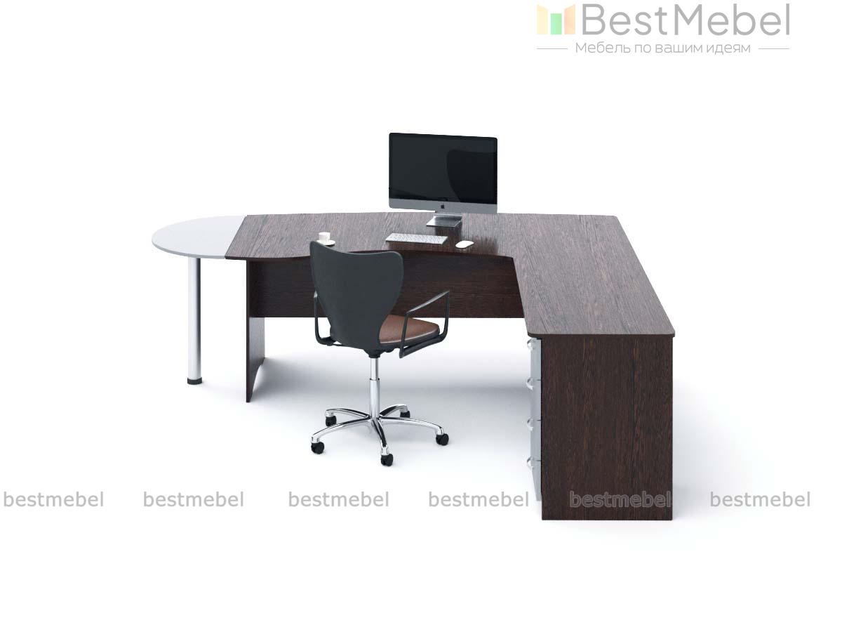 Стол руководителя Татлер BMS - Фото