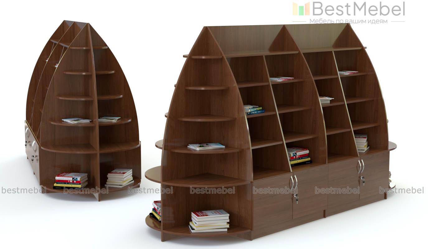 Торговый стеллаж Астория 6 BMS - Фото