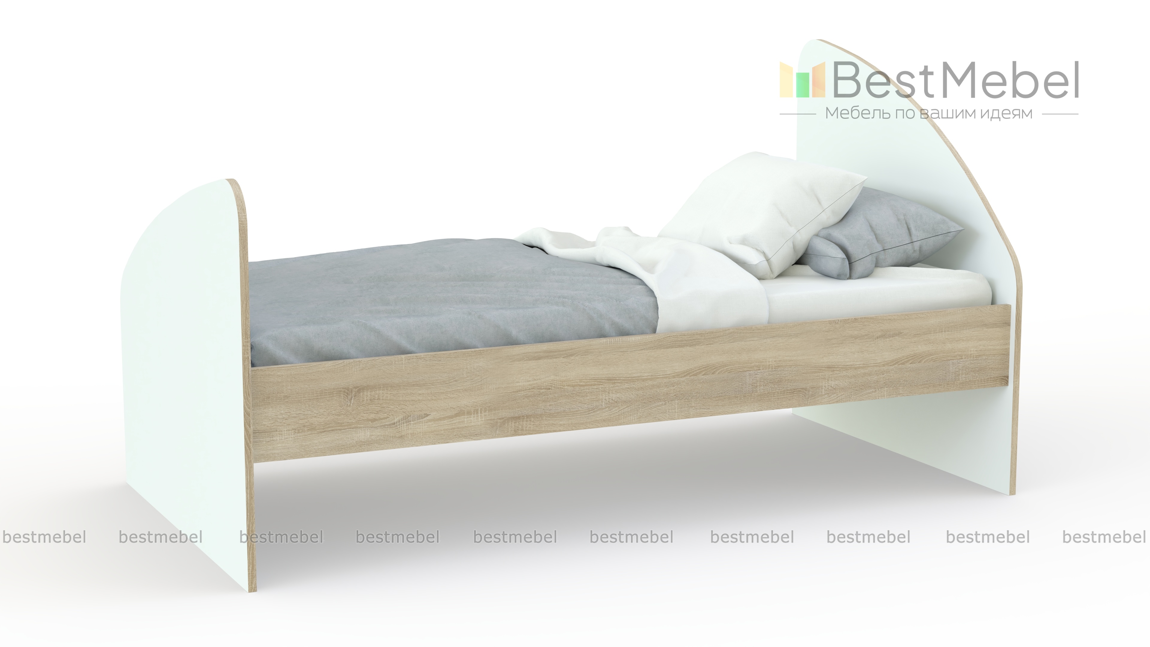 Детская кровать ДУ-КО12-4 BMS