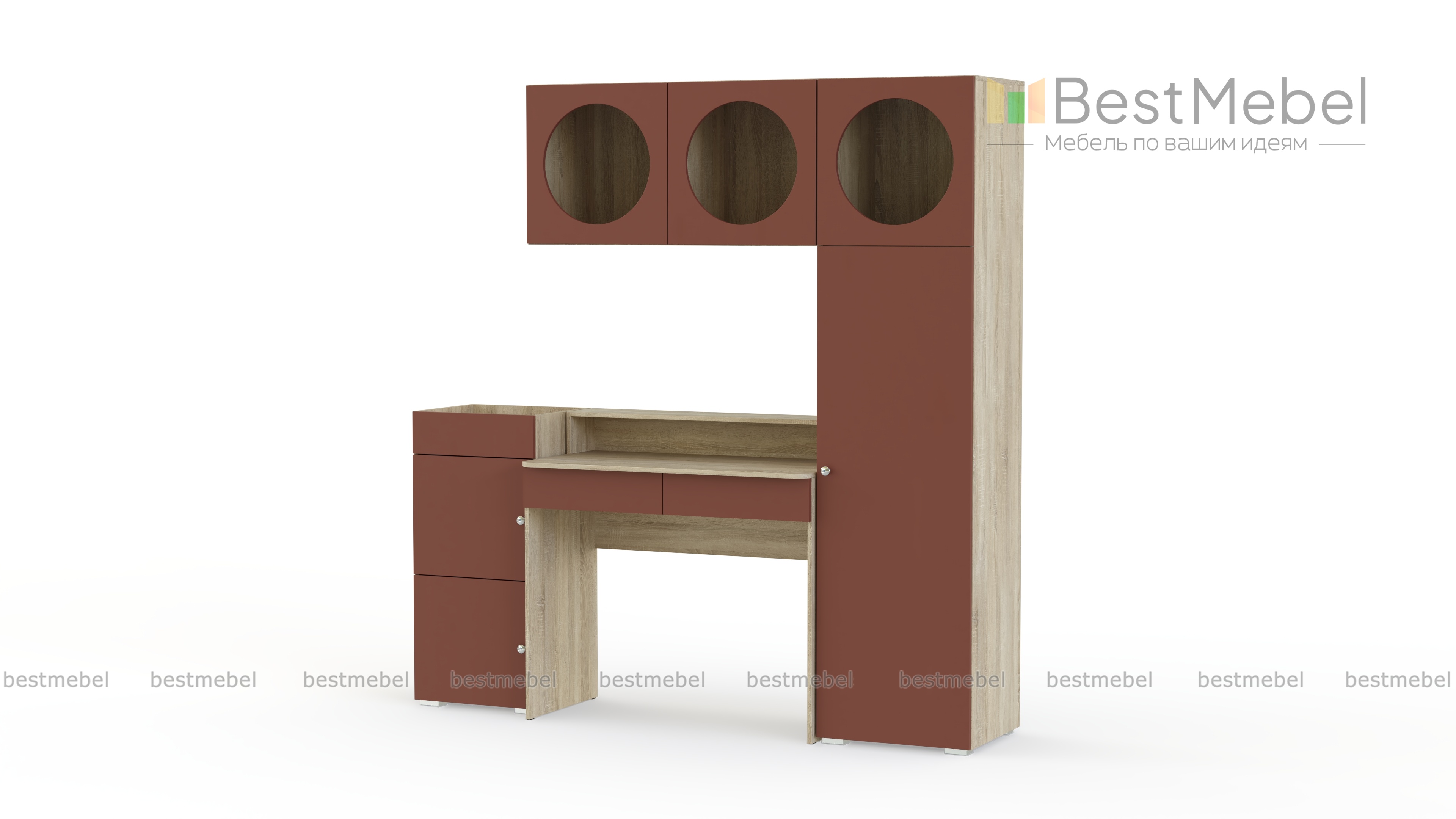 Детская стенка Авелин 2 BMS