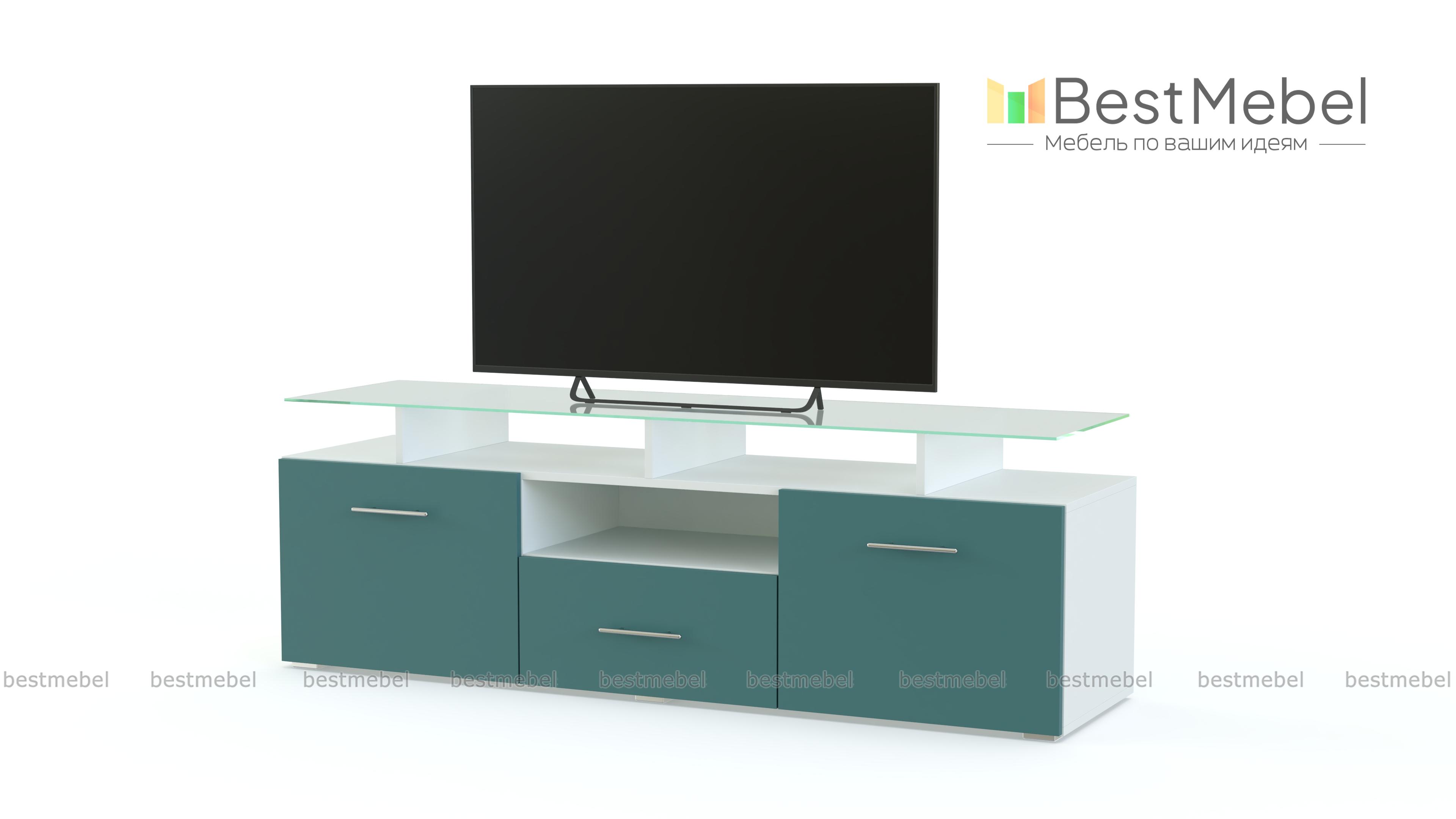 Тумба под ТВ Блеск 4 глянец BMS - Фото