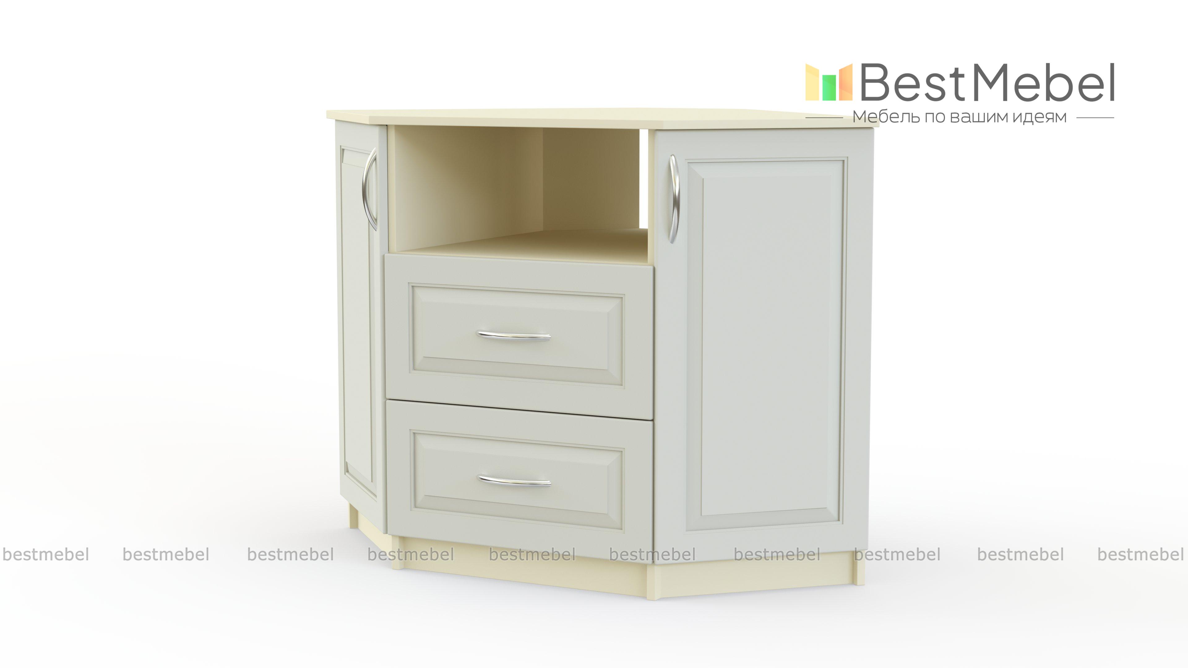 Тумба угловая Мадлен 4 BMS - Фото