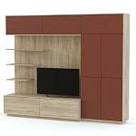 Гостиная Мдф глянец 2 BMS - Фото 1