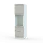 Шкаф-пенал с нишей 2 ящика Греция BMS - Фото 5