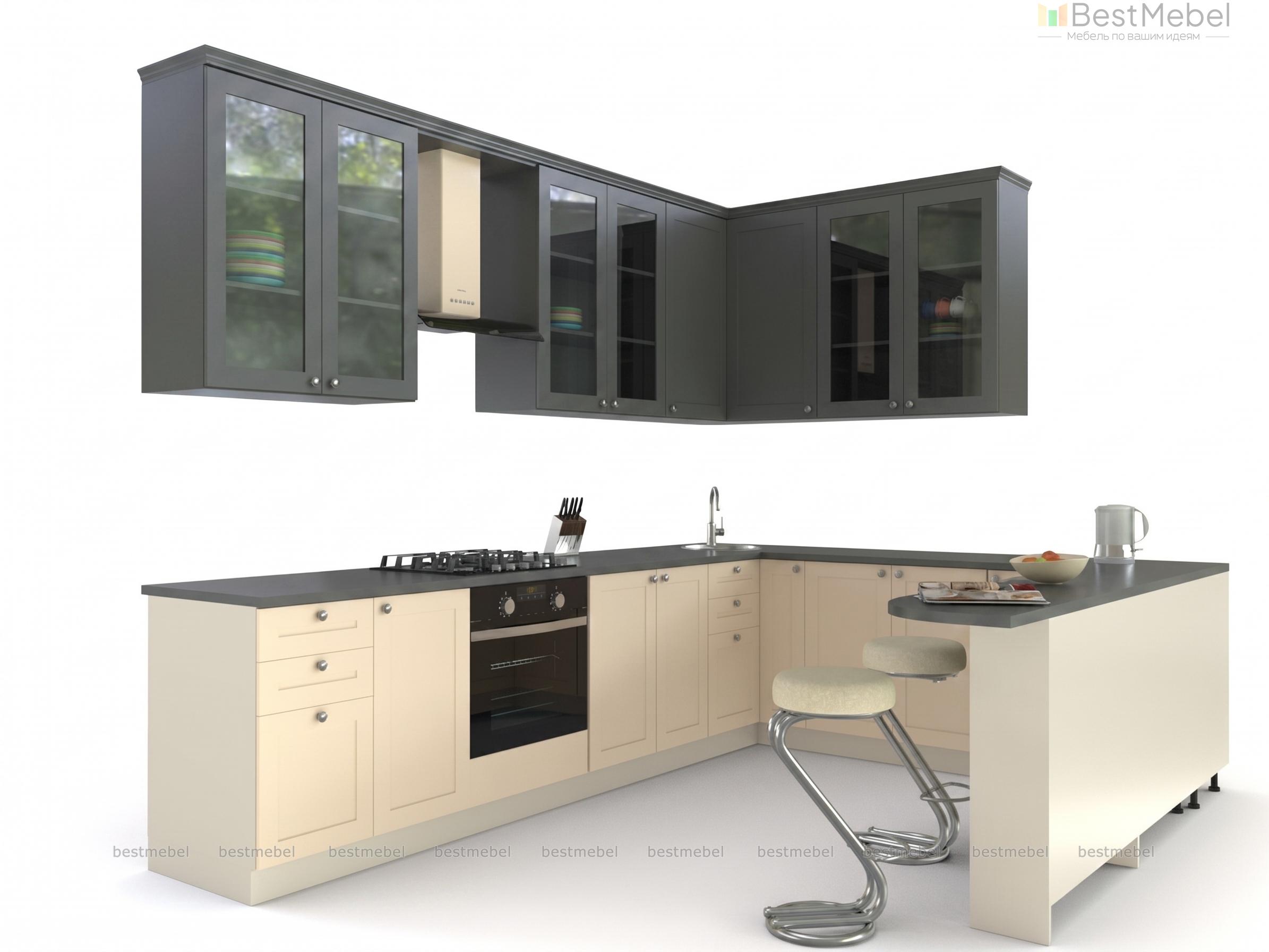 Кухня Прованс-31 BMS - Фото