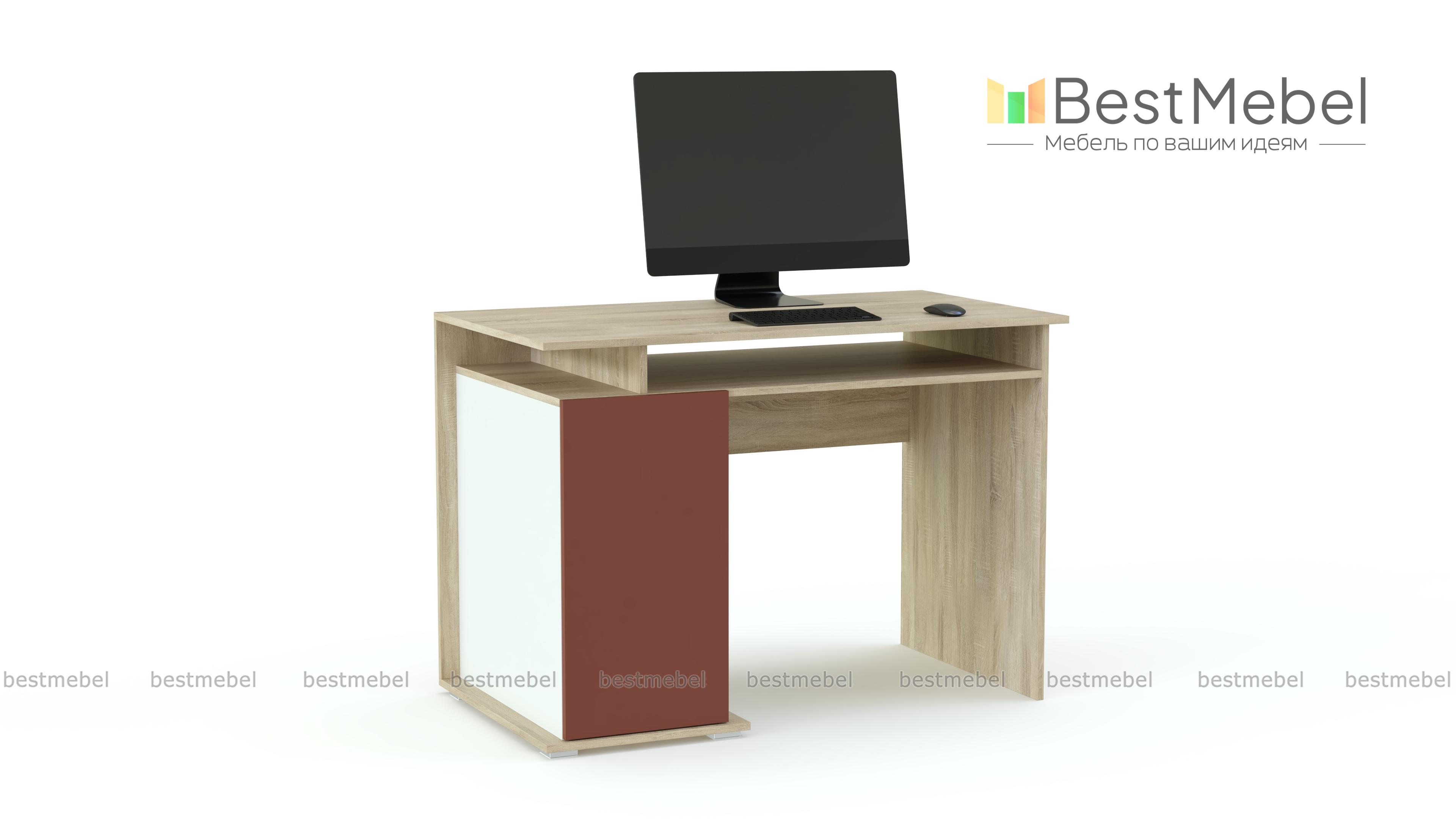 Письменный стол МБ 14.1 BMS - Фото