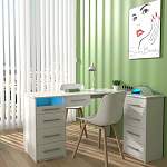 Стол маникюрный Роузи-2 BMS - Фото 1