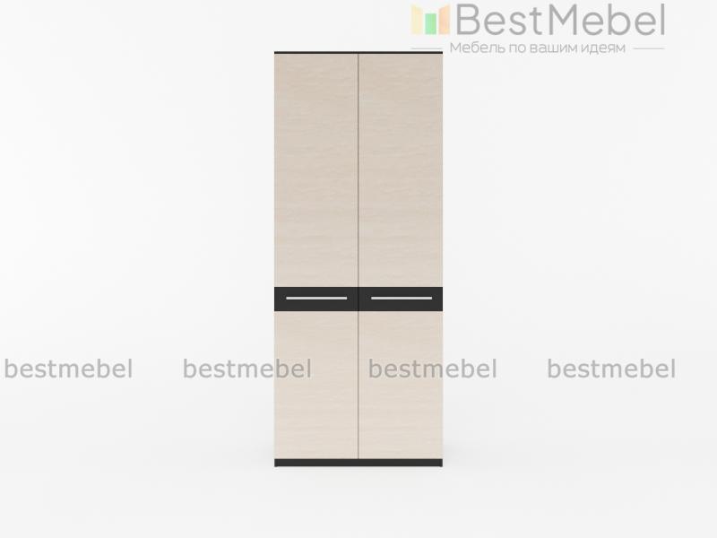 Сити Шкаф 2-х дверный BMS - Фото