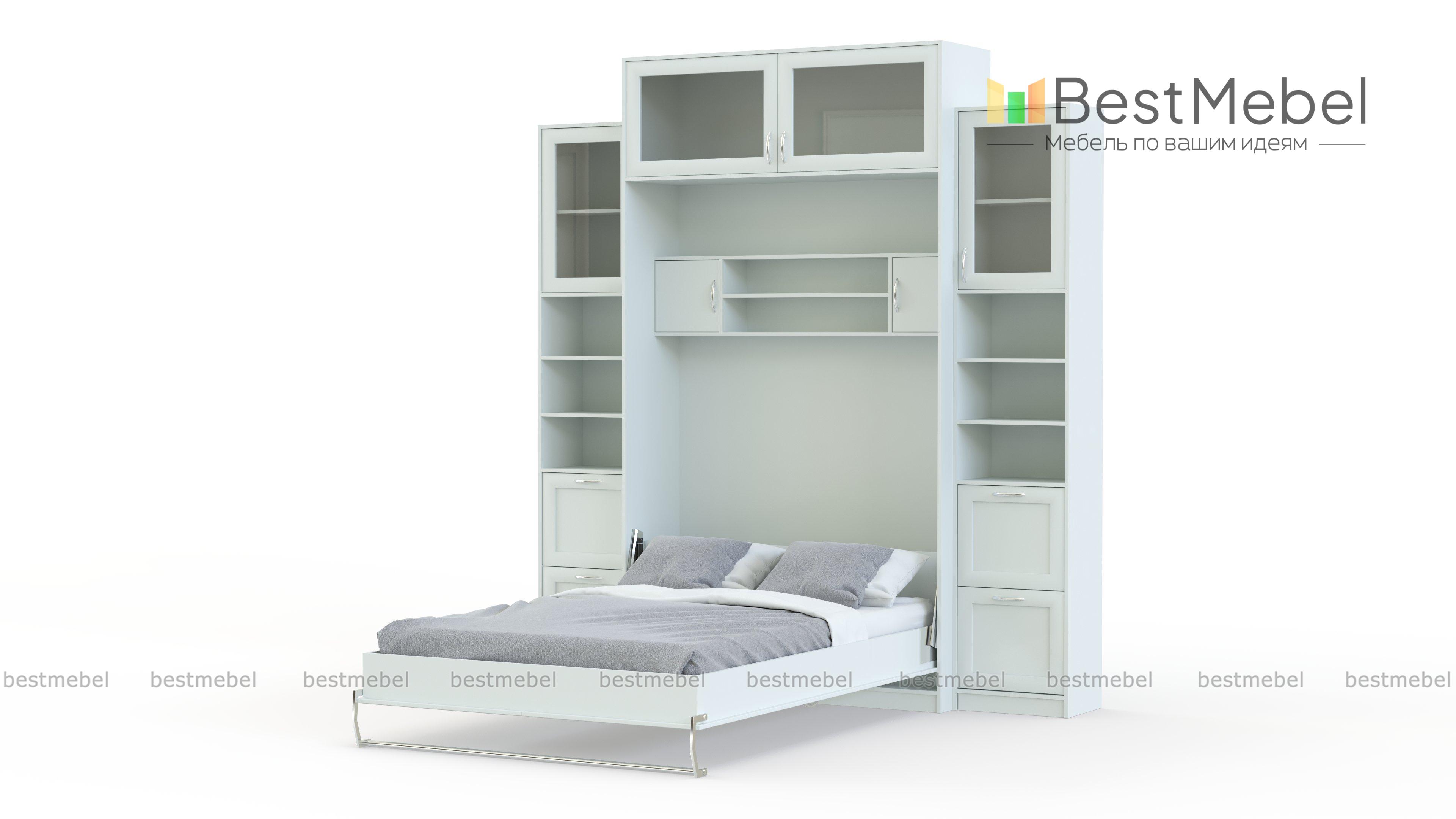 Шкаф-кровать трансформер Комбинатор BMS - Фото