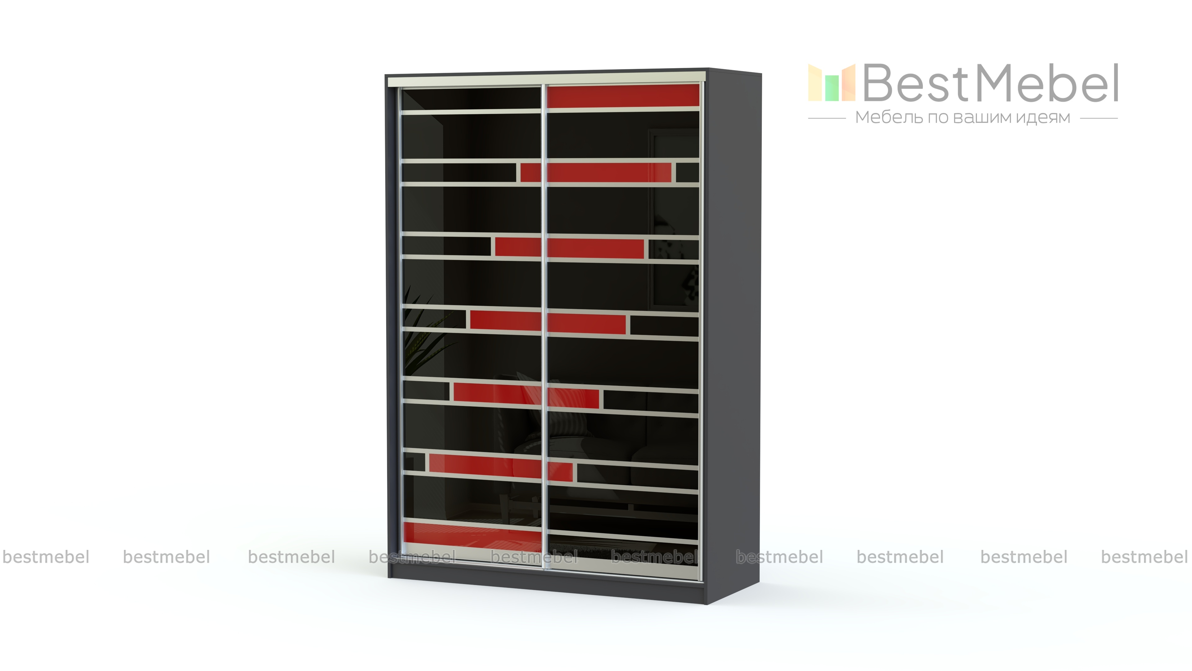 Шкаф-купе Лента BMS