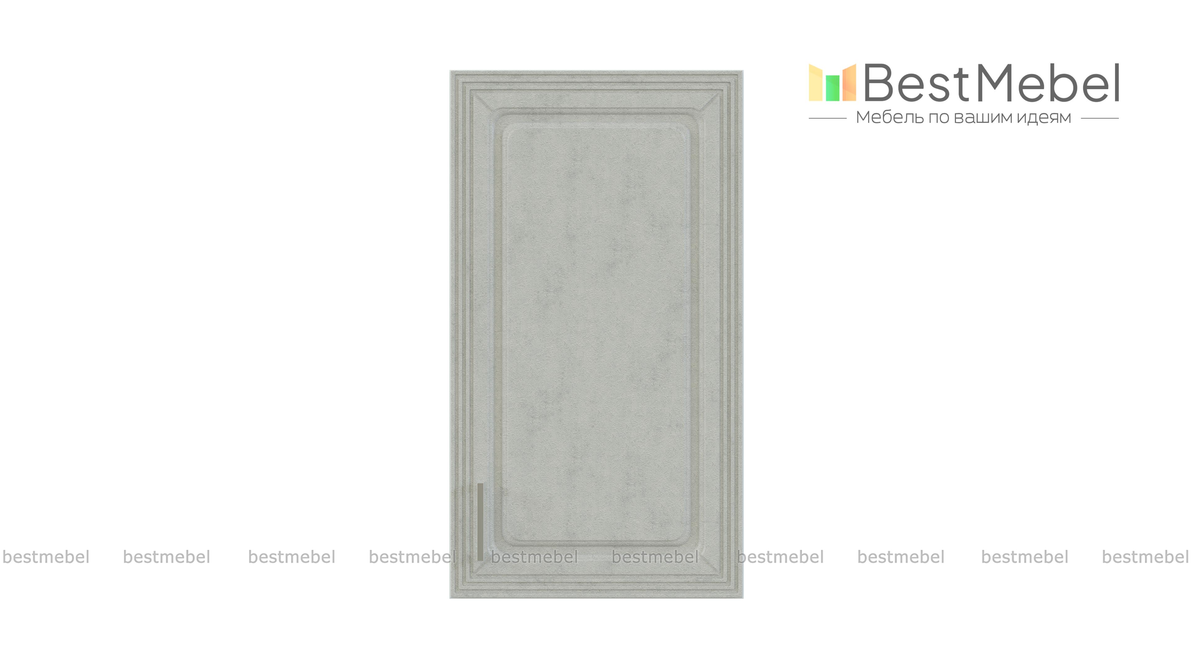 Шкаф навесной 1 дверь Ника BMS - Фото