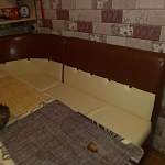 Кухонный угловой диван Олимп BMS - Фото от клиента