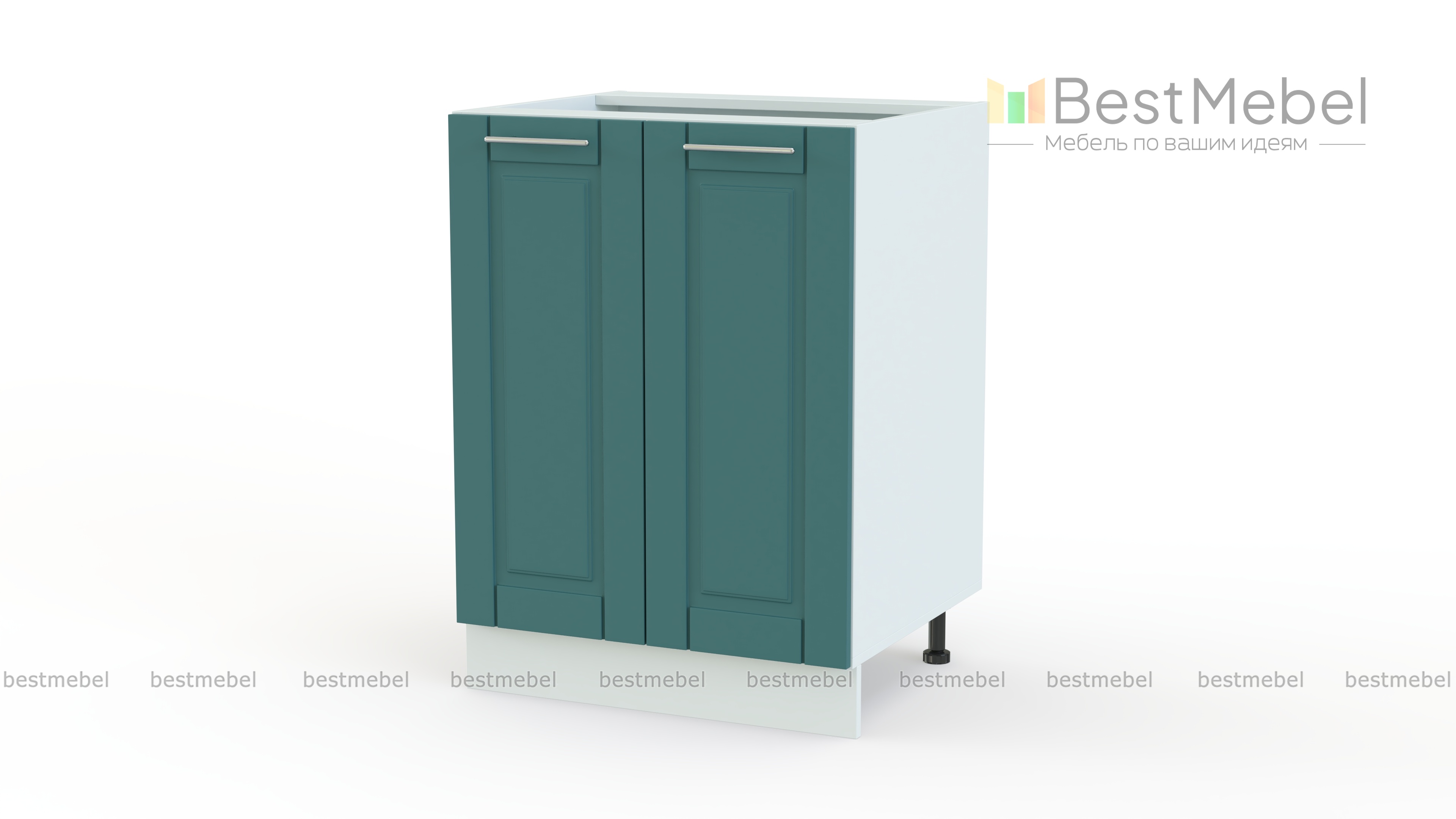 Шкаф нижний 2 двери Палермо BMS