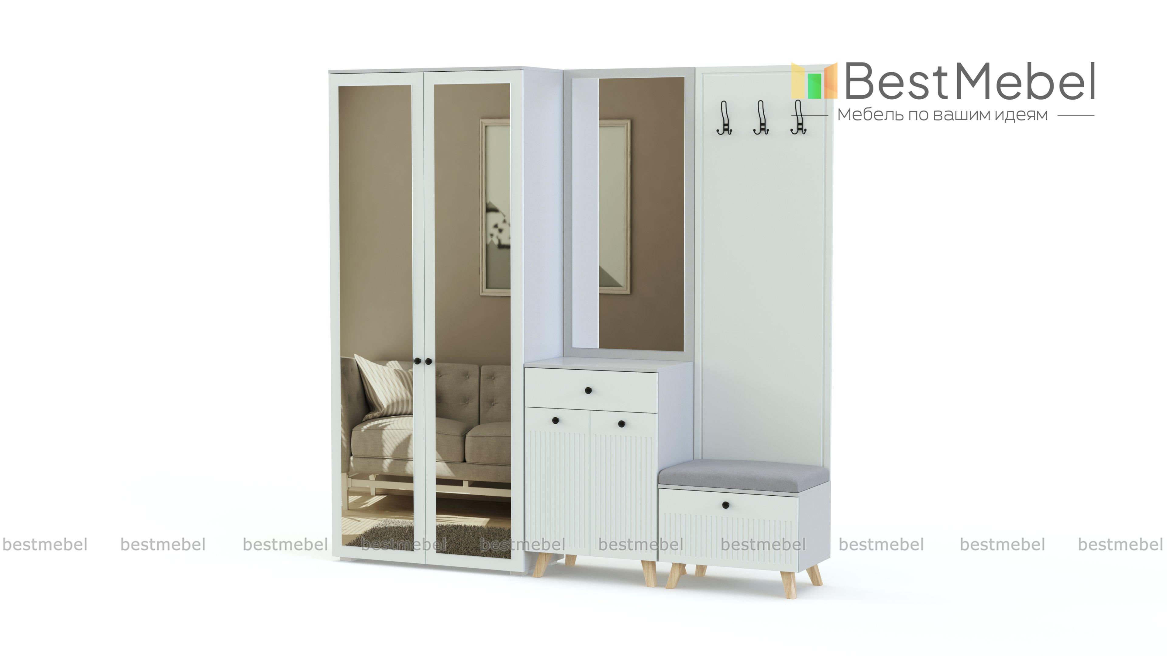 Прихожая Мио 16 BMS - Фото