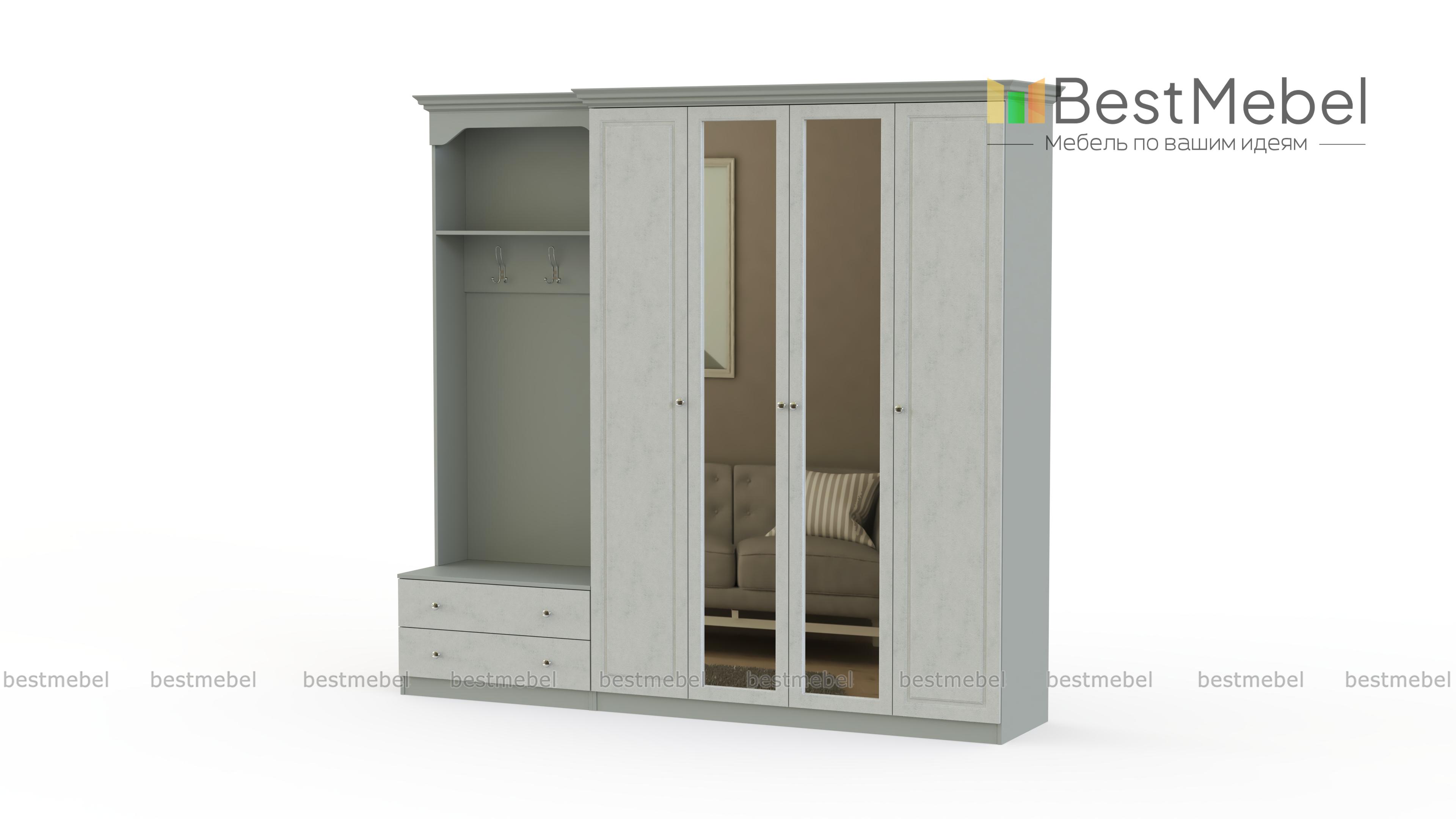 Прихожая Марьяна 4 BMS - Фото