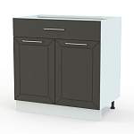 Шкаф нижний с 2-мя дверцами и ящиком Тетчер BMS - Фото 7