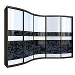 Шкаф радиусный угловой Гера BMS - Фото 2