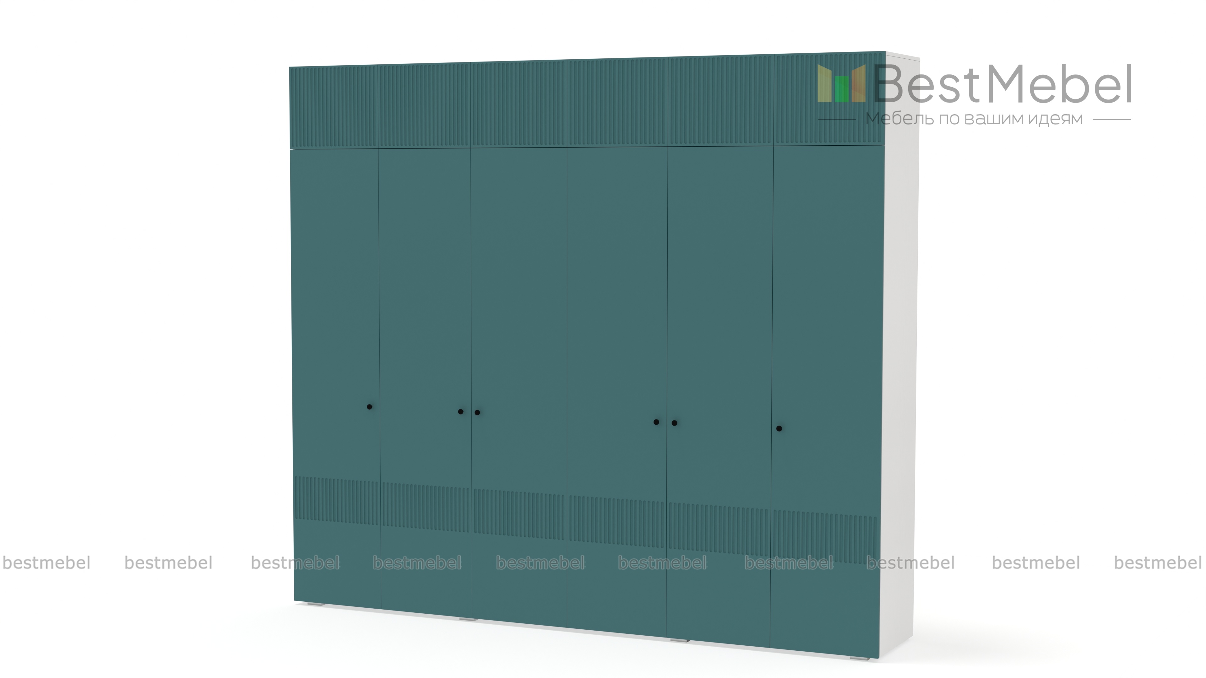 Шкаф распашной Джосс 12 BMS