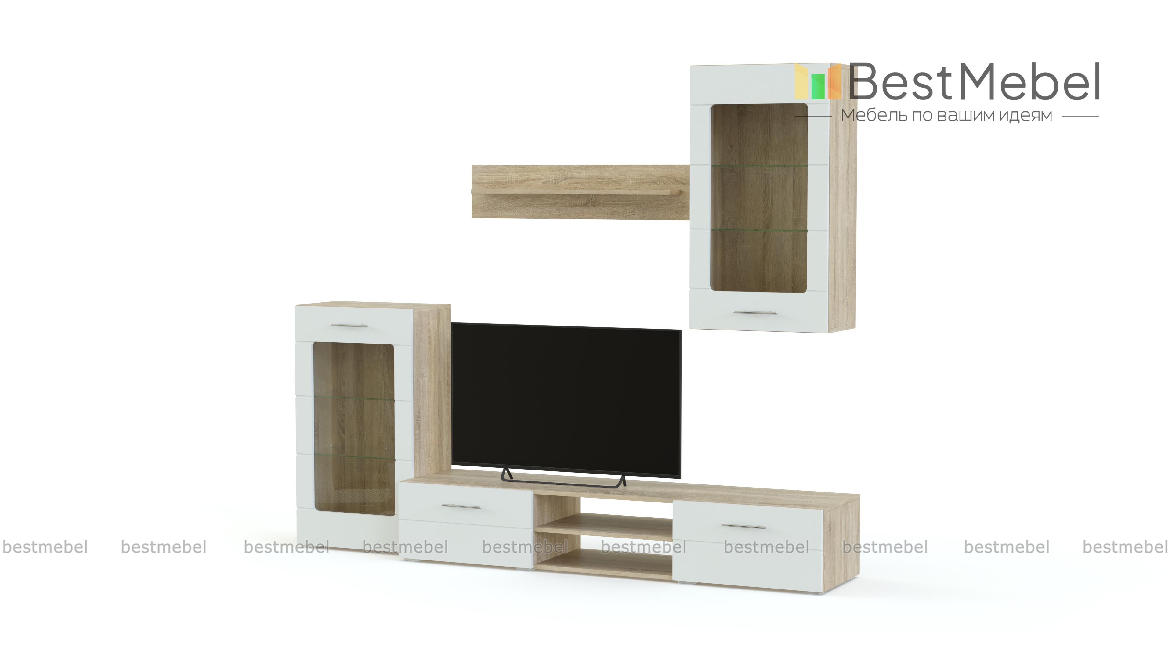 Гостиная Лас-Вегас МС-4310 BMS - Фото