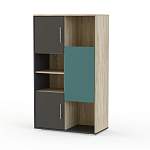 Книжный шкаф Jackie BMS - Фото 1