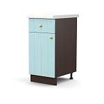 Шкаф нижний с 1-ой дверцей и ящиком Прованс BMS - Фото 10