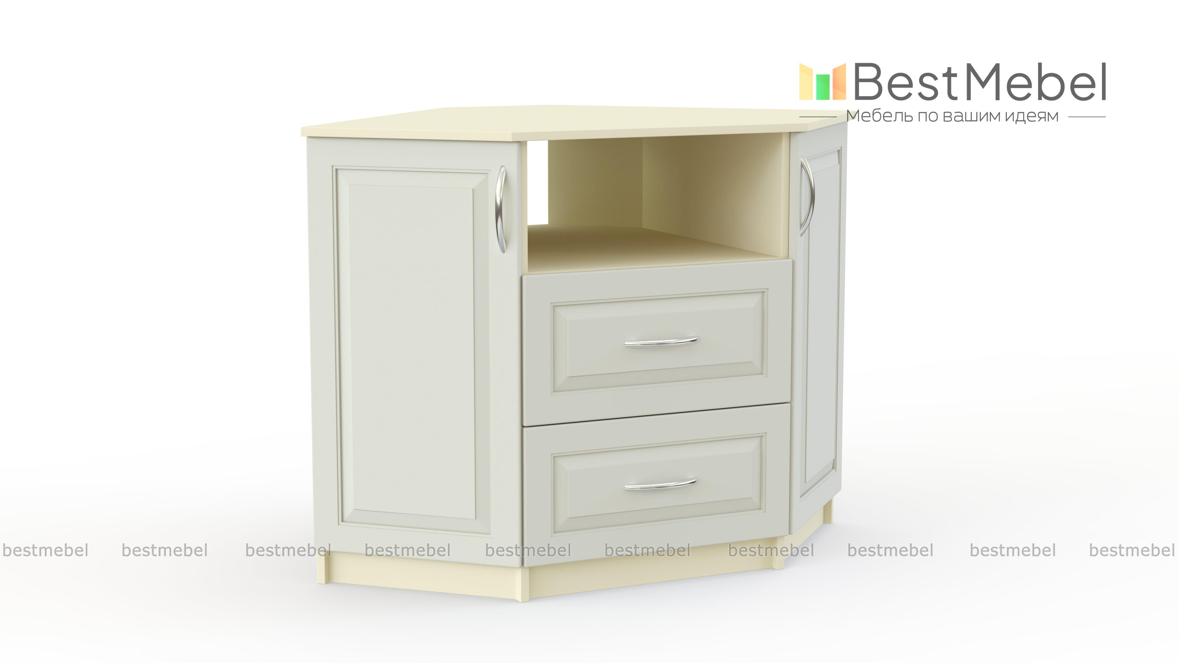 Тумба угловая Мадлен 4 BMS - Фото