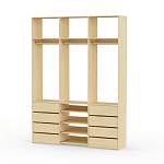 Стеллаж для одежды Мирта 95 BMS - Фото 11