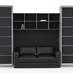 Двойной шкаф-купе Женева 25 BMS - Фото 3