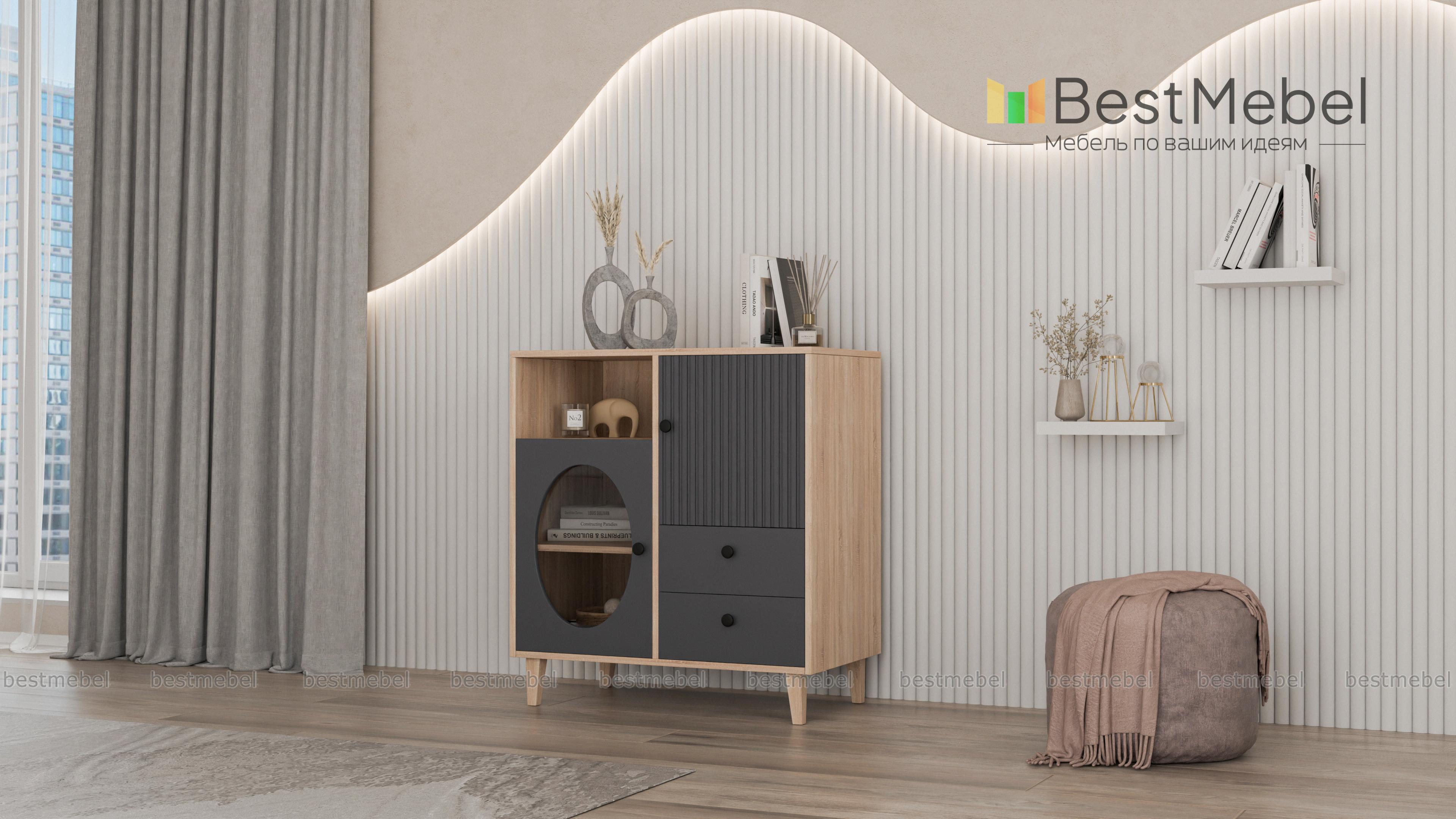 Комод Брукс 1 BMS - Фото