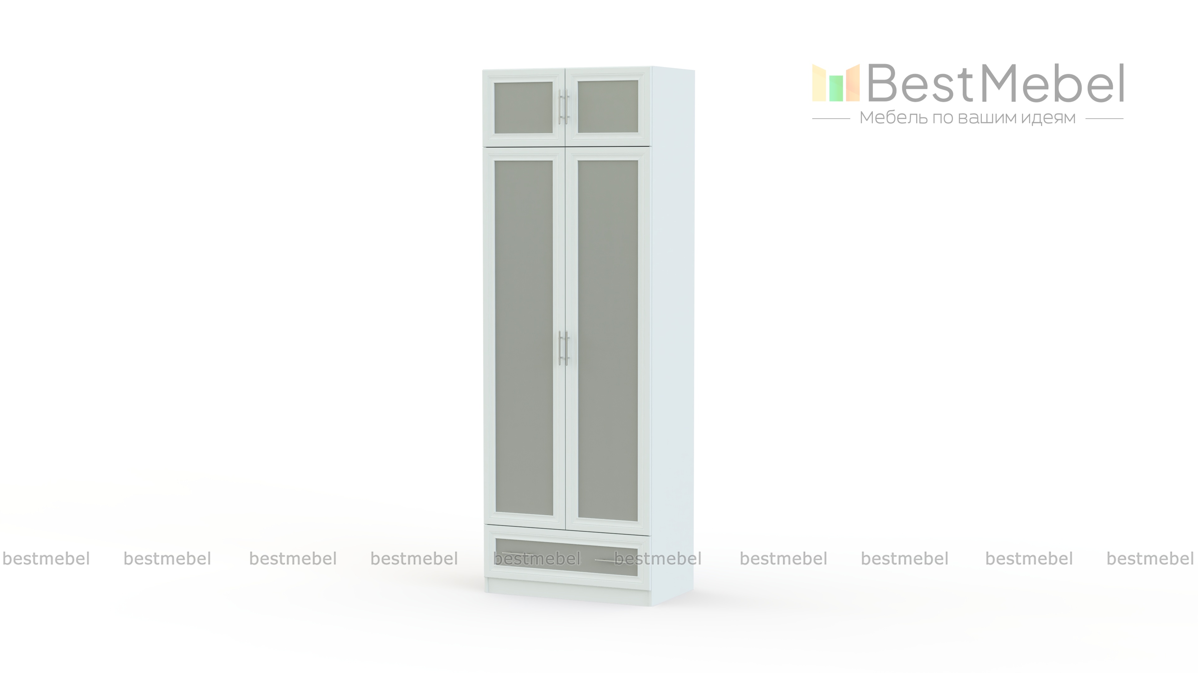 Распашной шкаф Крона 25 BMS