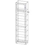 Шкаф Билли Оксберг Billy Oxberg 31