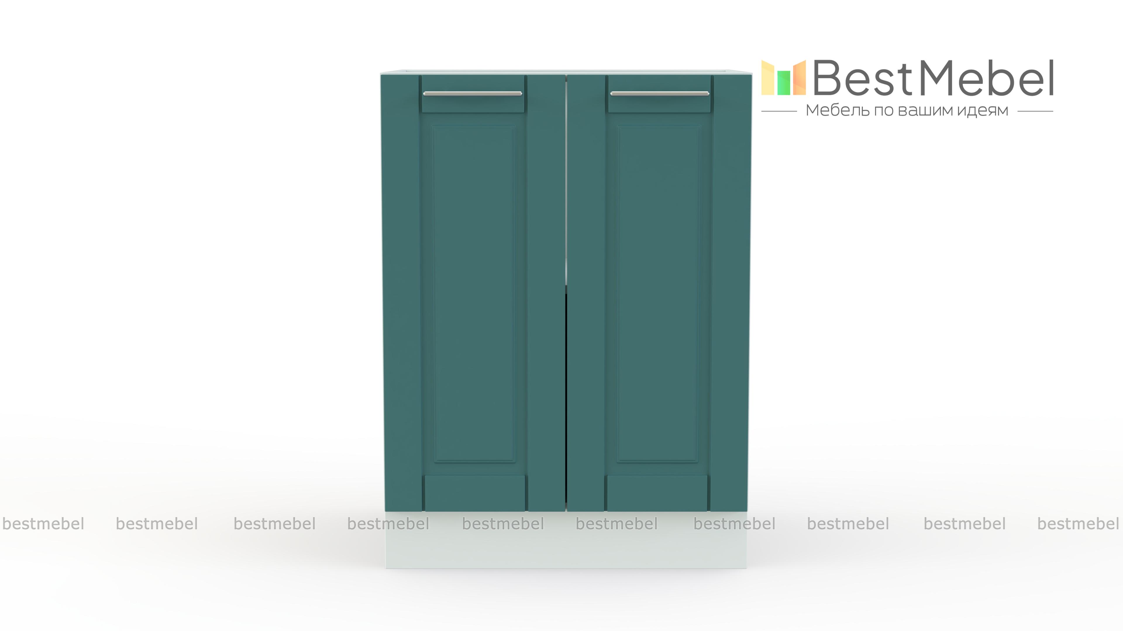 Шкаф нижний 2 двери Палермо BMS - Фото