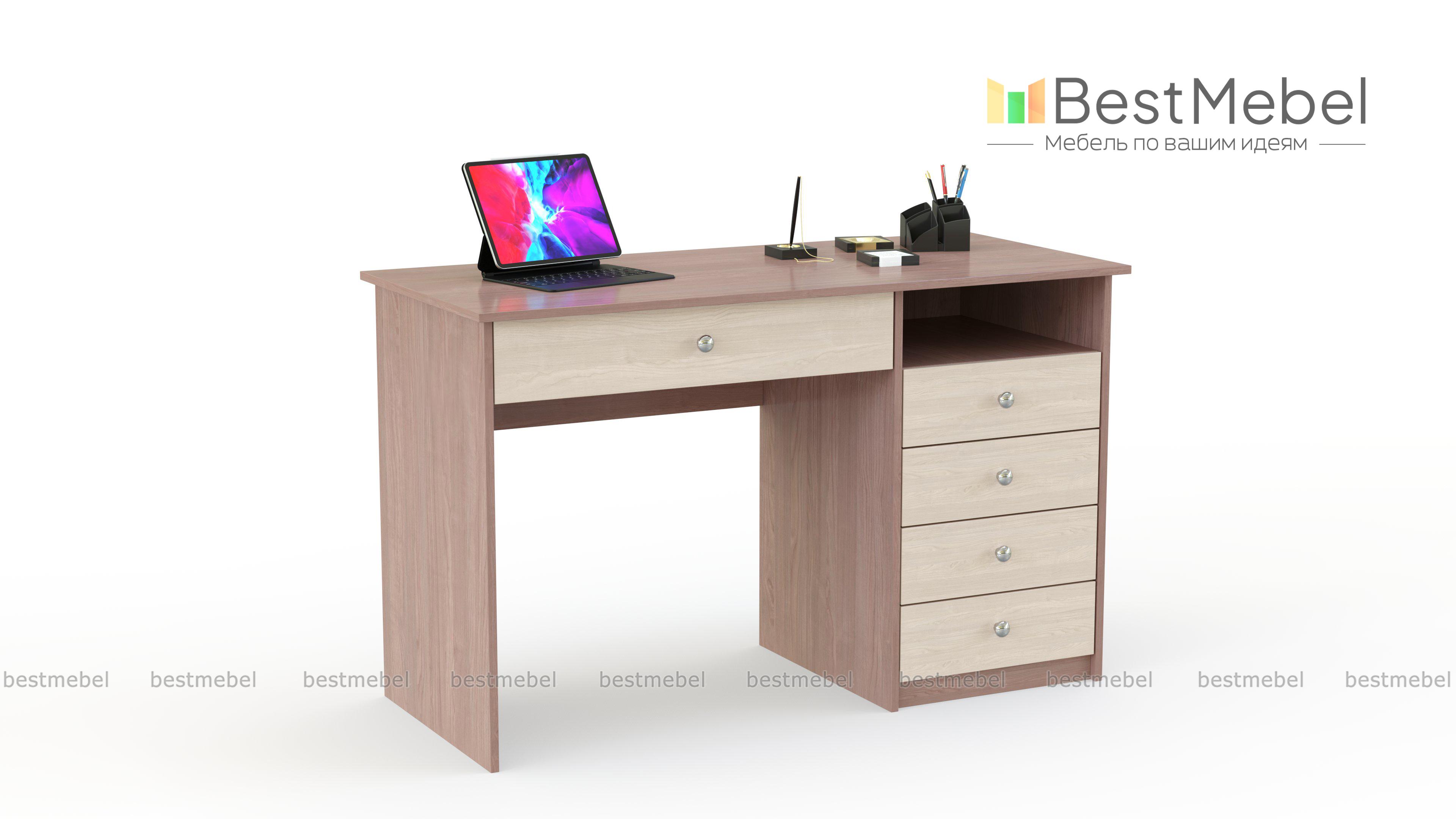 Письменный стол АСП4 BMS - Фото