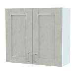 Шкаф верхний с 2-мя дверцами Лофт BMS - Фото 5