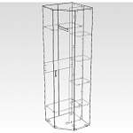 Схема сборки Шкаф угловой Эдем BMS