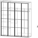 Схема сборки Шкаф-купе 21439 BMS