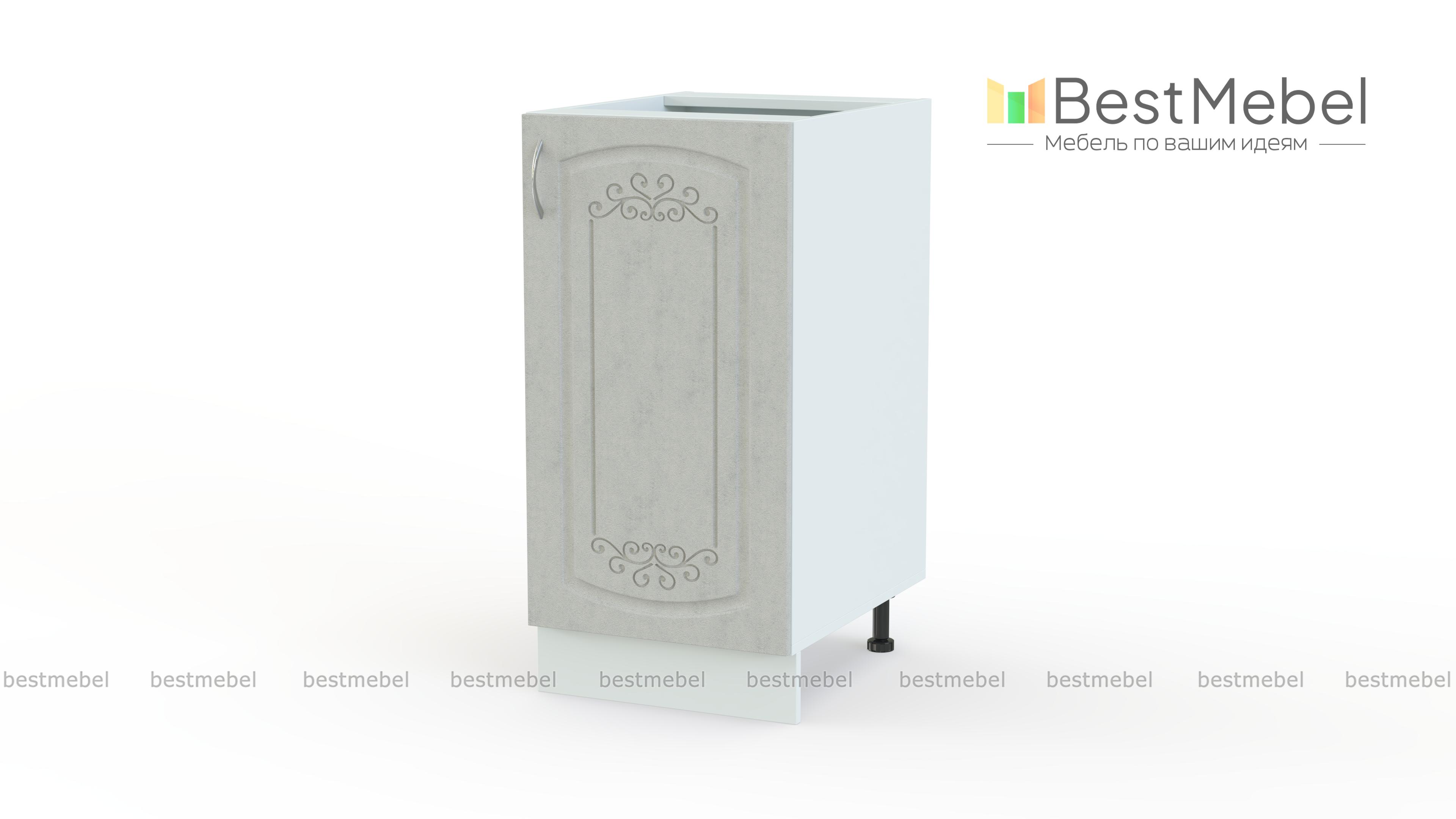 Стол кухонный 1 дверь Глория BMS - Фото